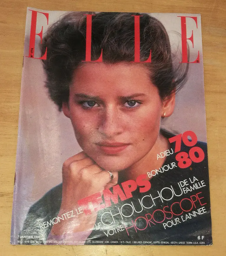 Elle 7 janvier 1980