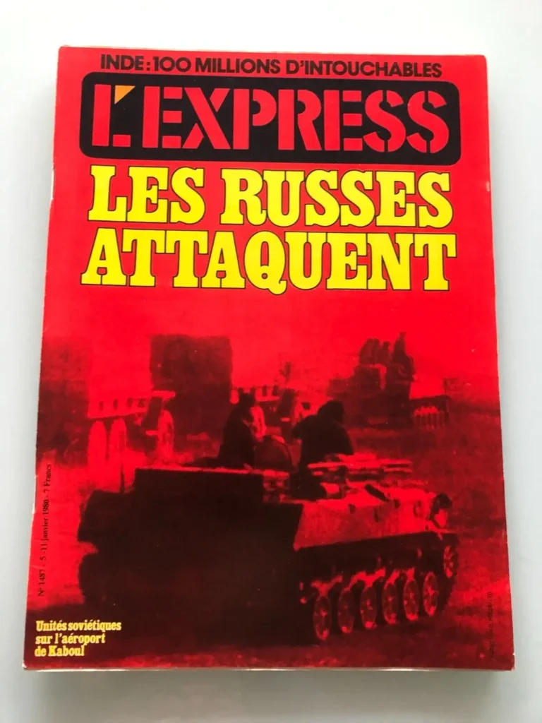 Express 5 janvier 1980
