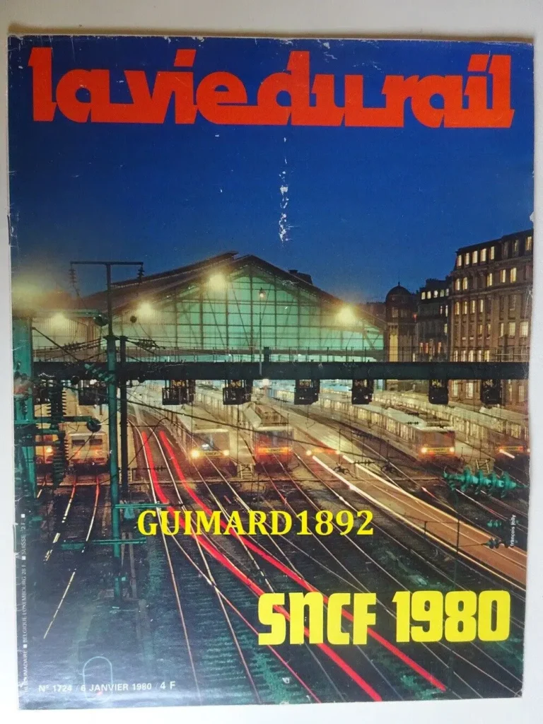 La vie du rail 6 janvier 1980