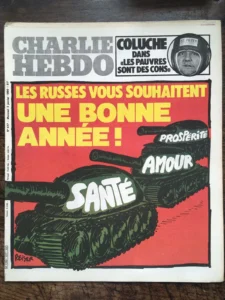 Charlie Hebdo 2 janvier 1980