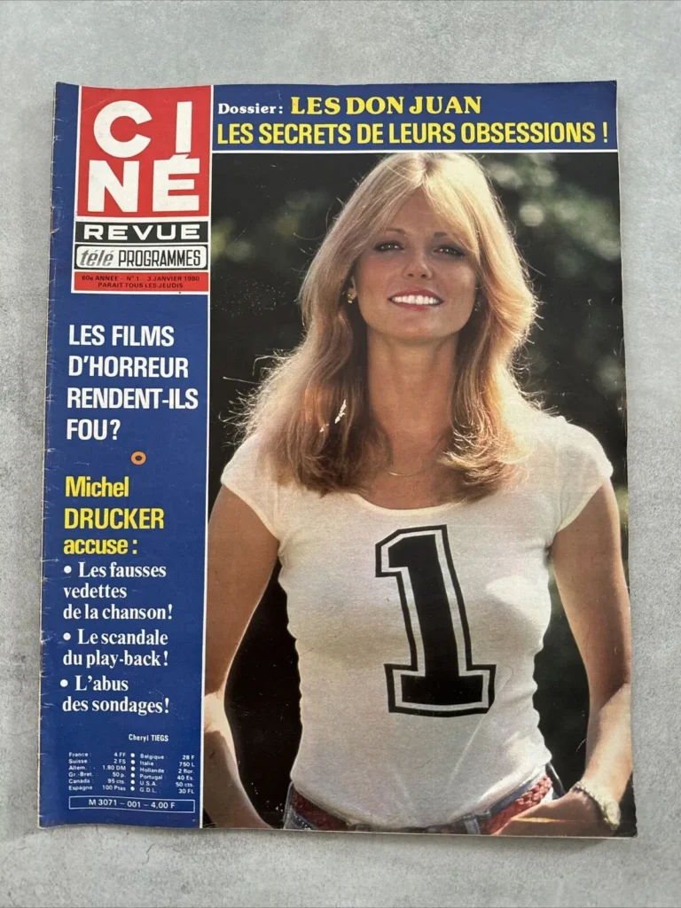 Ciné revue 3 janvier 1980
