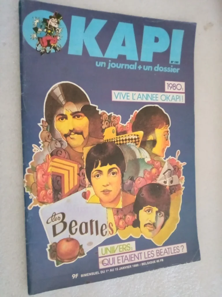 okapi 1 janvier 1980