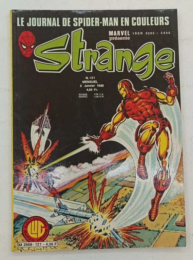 Strange 5 janvier 1980