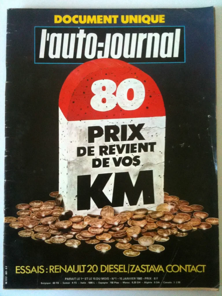 l'auto journal 15 janvier 1980