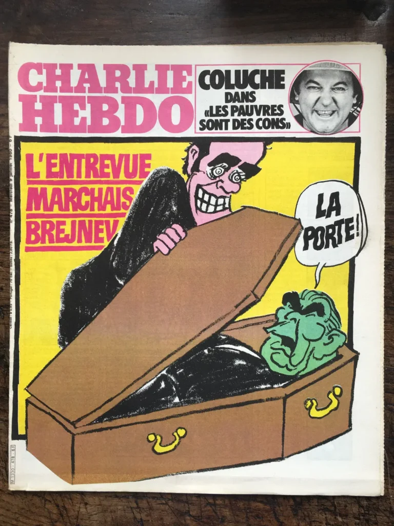 Charlie Hebdo 9 janvier 1980