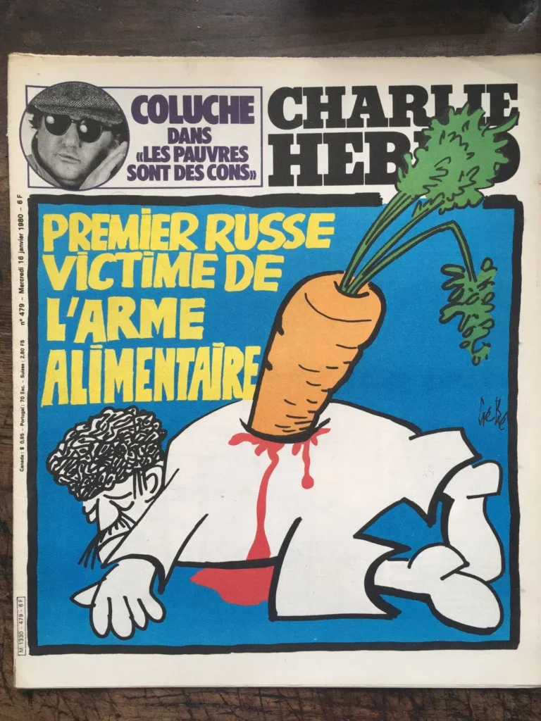 Charlie hebdo 16 janvier 1980
