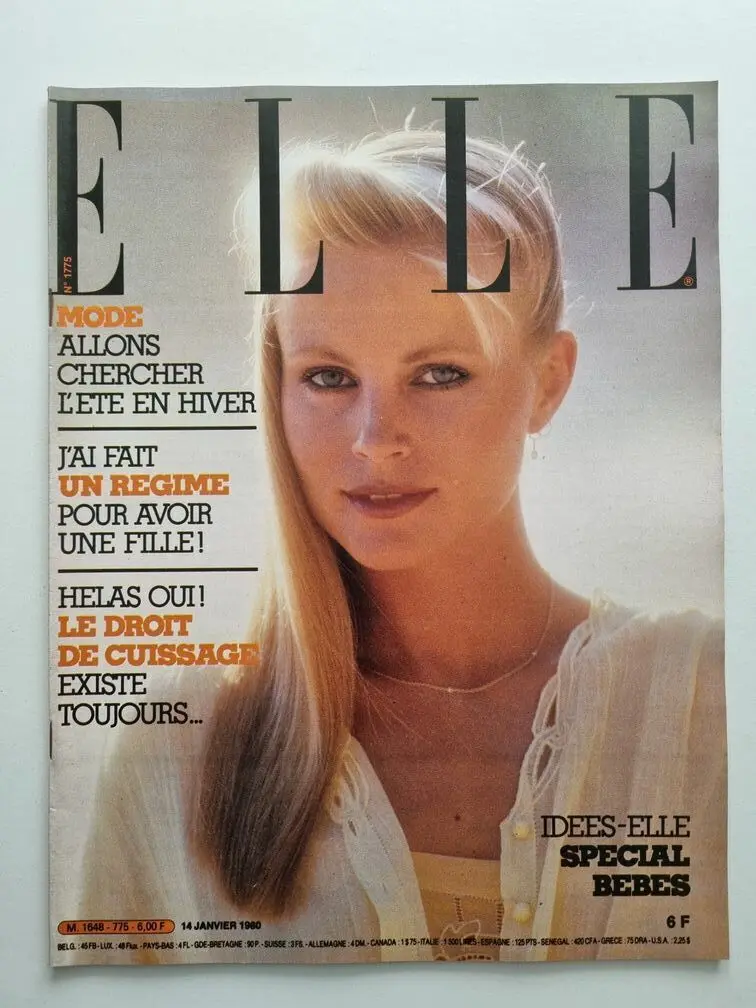 Elle 14 janvier 1980