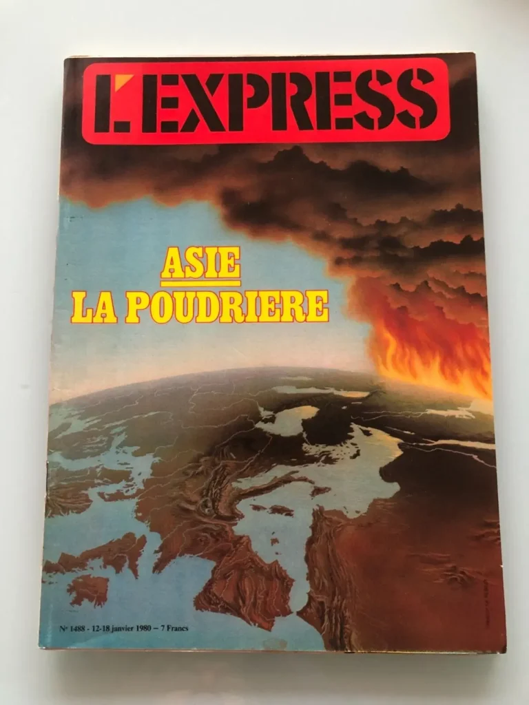 L'express 12 janvier 1980