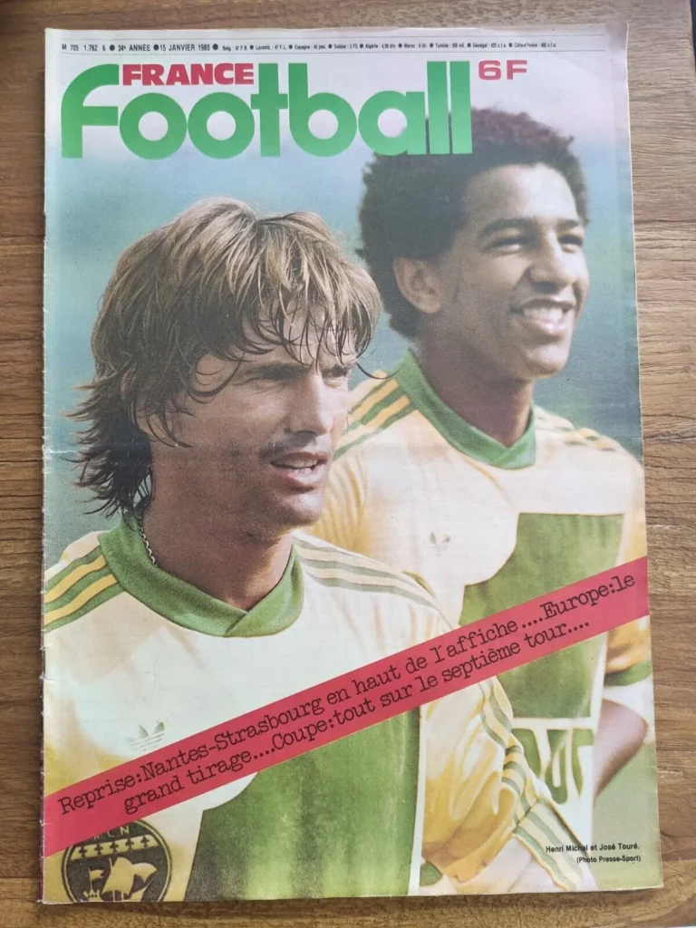 france football 15 janvier 1980
