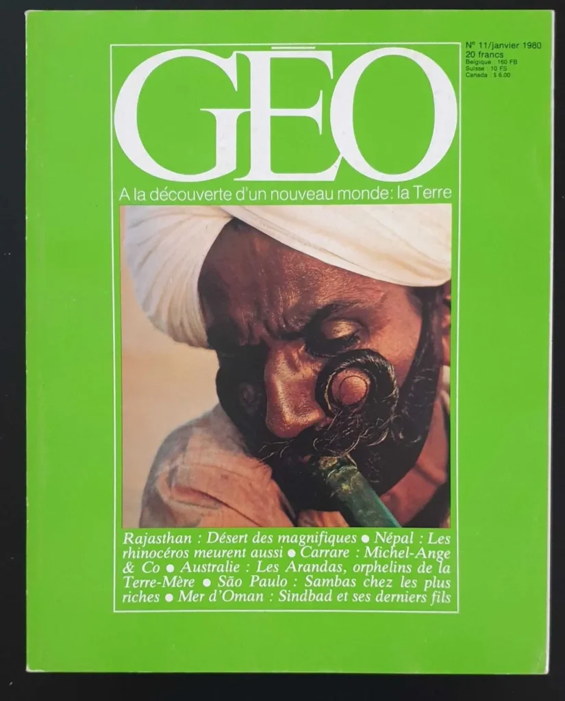 Geo janvier 1980