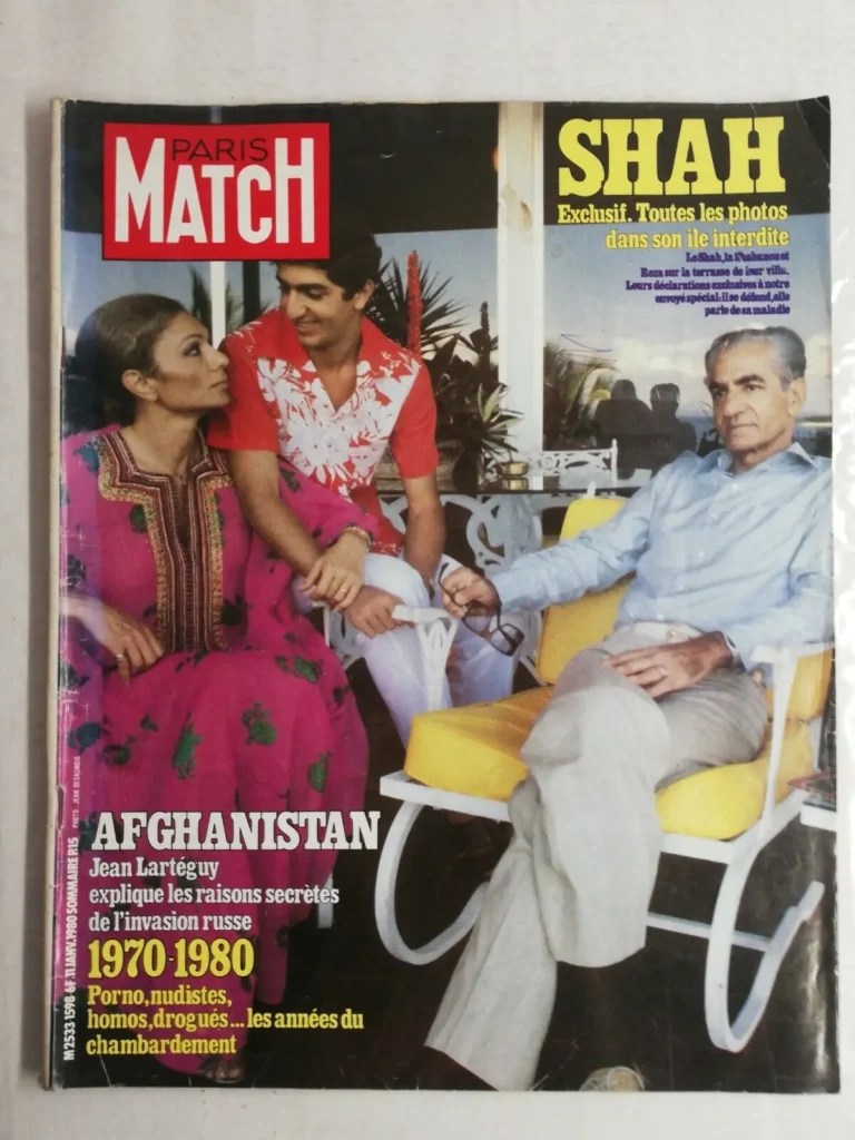 Paris match 11 janvier 1980