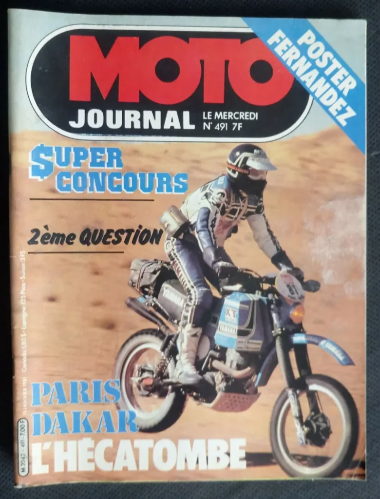 Moto journal 14 janvier 1980