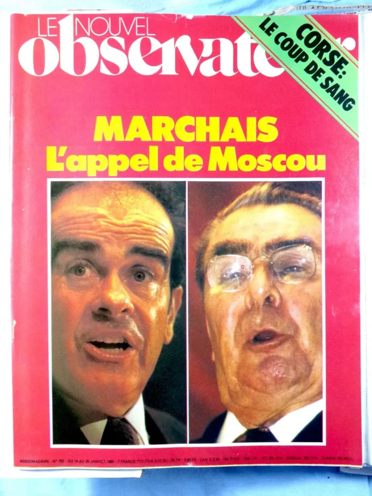 Le nouvel Observateur 14 janvier 1980