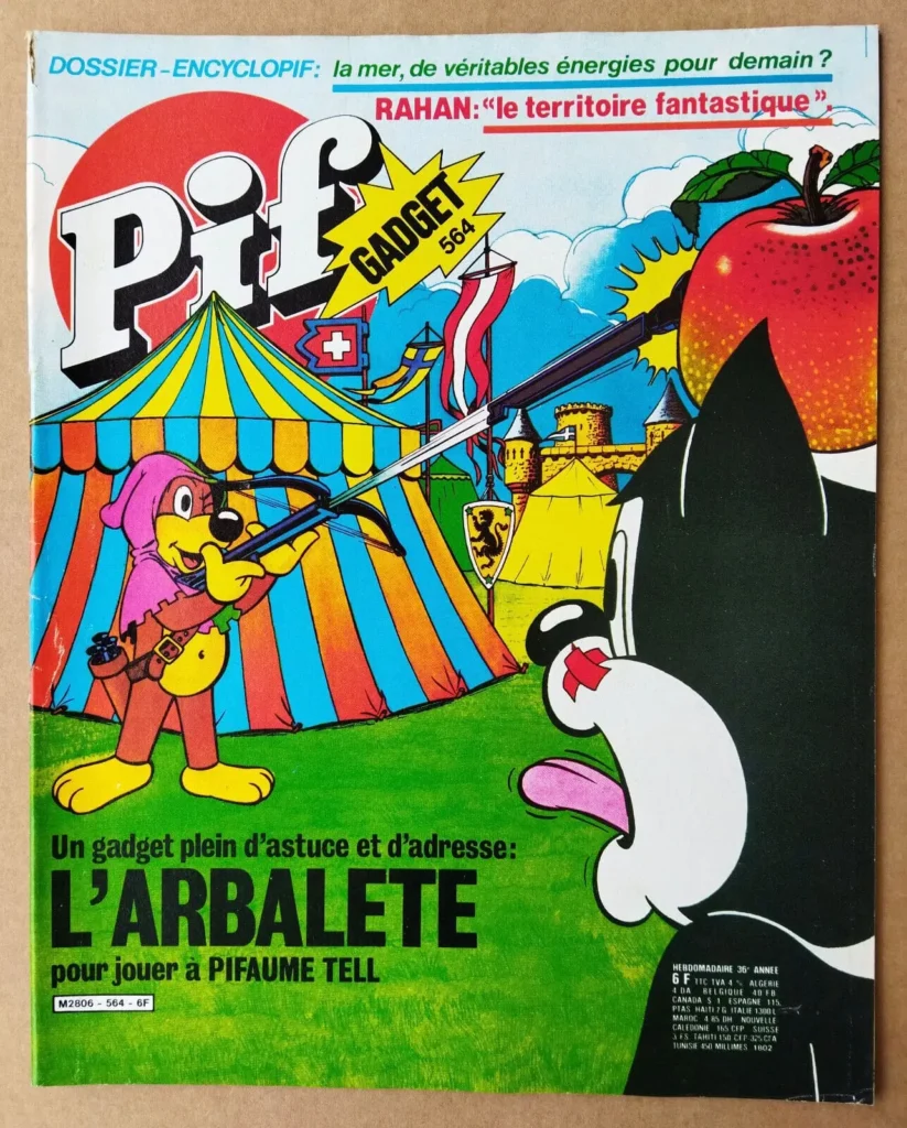 Pif 14 janvier 1980