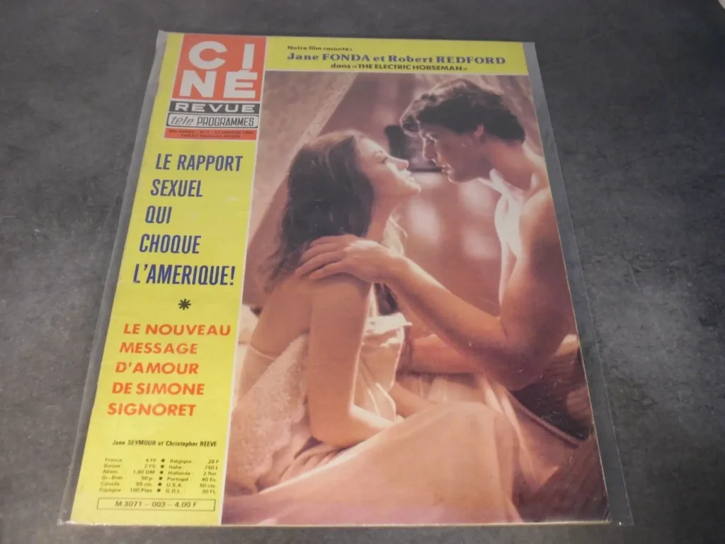 Ciné revue 17 janvier 1980