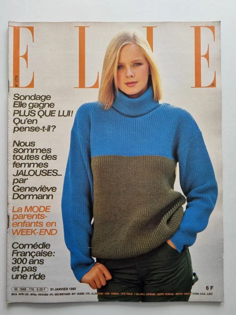 Elle 21 janvier 1980