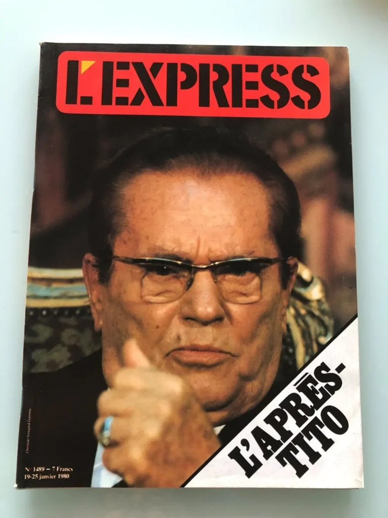 L'express 19 janvier 1980