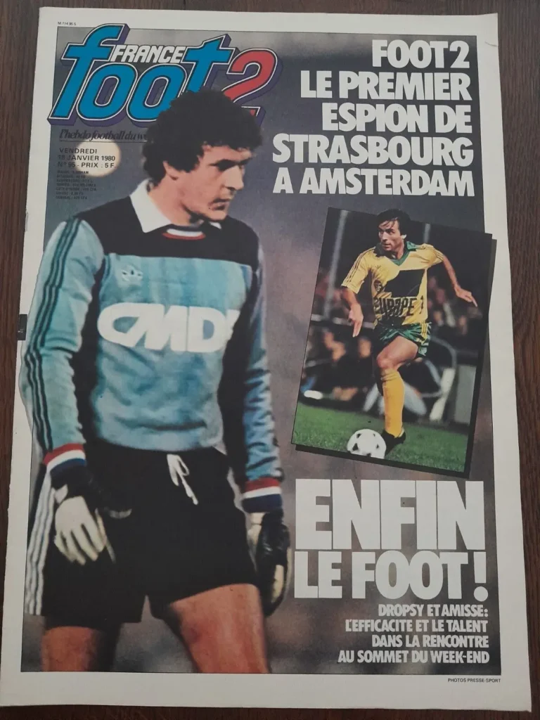 France foot2 18 janvier 1980