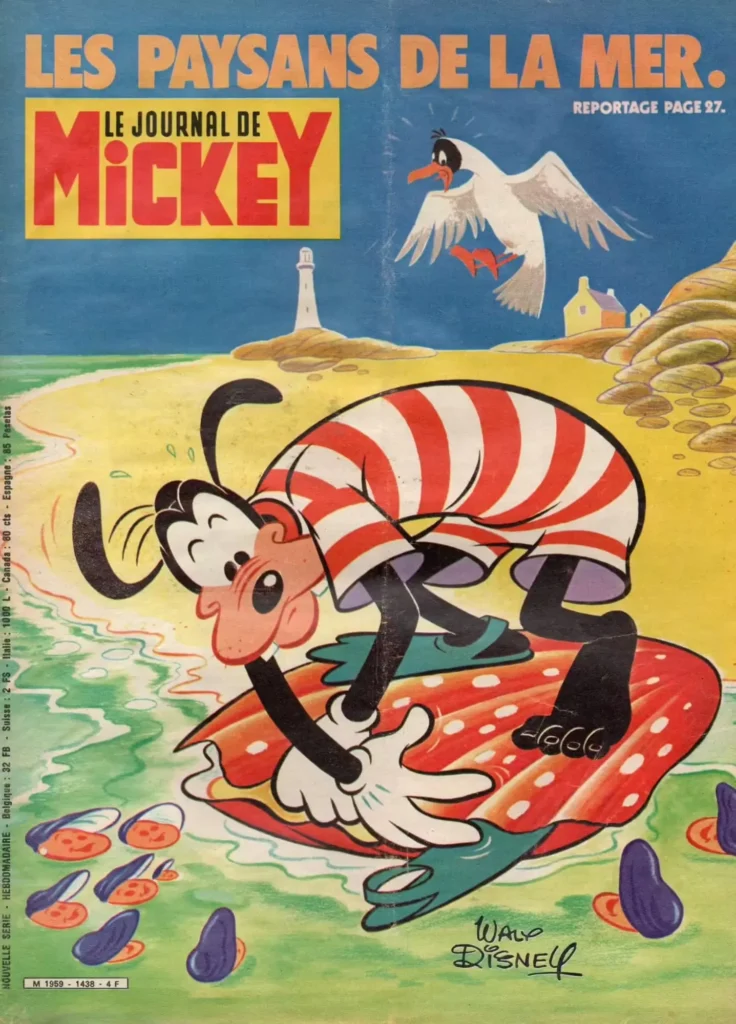 Journal de Mickey 20 janvier 1980