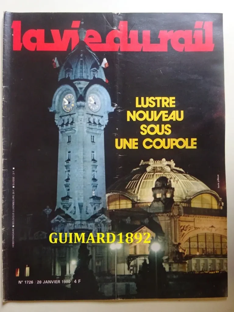 La vie du rail 20 janvier 1980