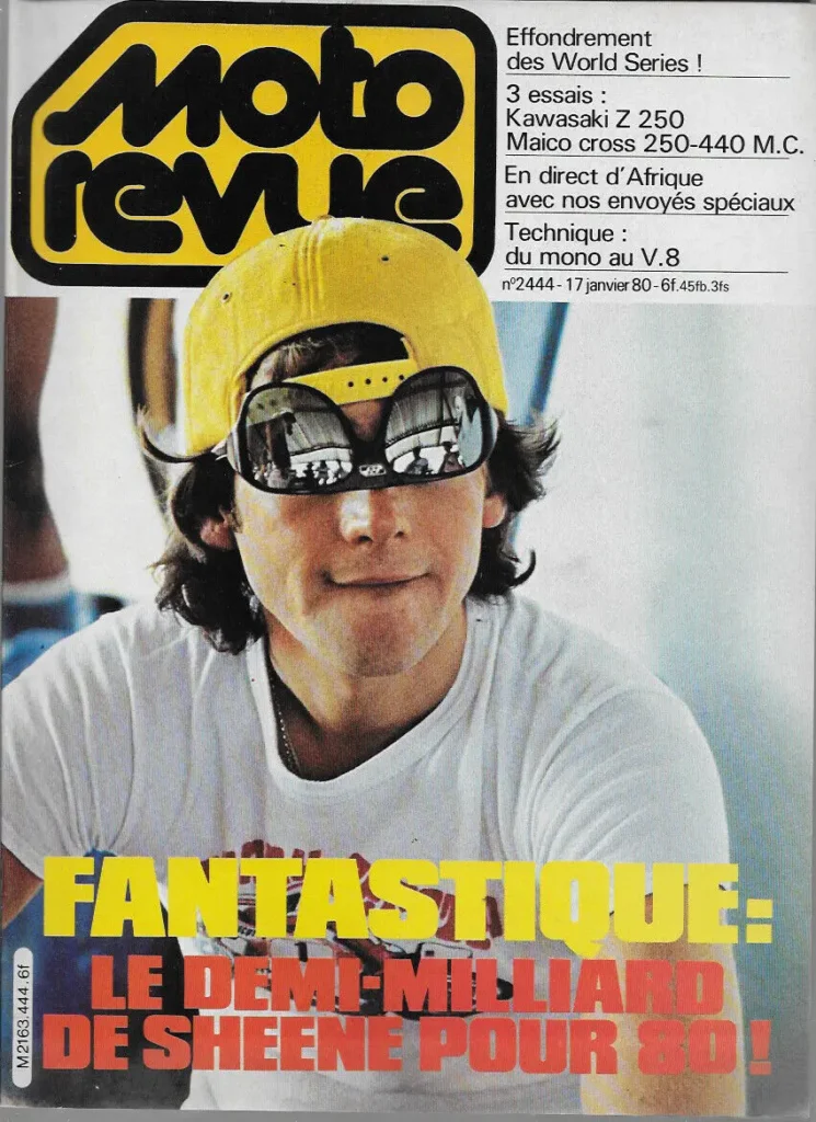 Moto revue 17 janvier 1980